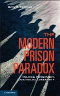 Modern Prison Paradox Politics Punishment & Social Community