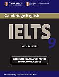 Cambridge Ielts 9 Authentic Examination Papers from Cambridge ESOL Students Book with Answers