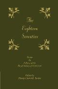The Eighteen-Seventies: Essays by Fellows of the Royal Society of Literature