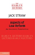 Aspects of Law Reform: An Insider's Perspective