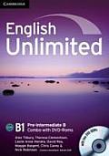 English Unlimited Pre-Intermediate B Combo with DVD-ROMs (2) [With DVD ROM]