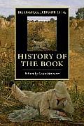 Cambridge Companion To The History Of The Book