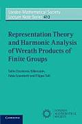 Representation Theory & Harmonic Analysis of Wreath Products of Finite Groups