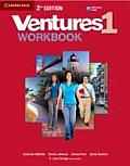 Ventures Level 1 Workbook [With CD (Audio)]