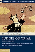 Judges on Trial: The Independence and Accountability of the English Judiciary