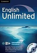 English Unlimited Intermediate a Combo with DVD-ROMs (2) [With DVD ROM]