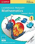 Cambridge Primary Mathematics Stage 1 Learner's Book 1