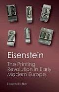 Printing Revolution in Early Modern Europe 2nd Edition