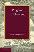 Progress in Literature: The Leslie Stephen Lecture 1929