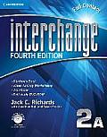 Interchange Level 2 Full Contact a with Self-Study DVD-ROM [With DVD ROM]