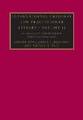 International Criminal Law Practitioner Library: Volume 2, Elements of Crimes Under International Law