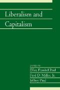 Liberalism and Capitalism
