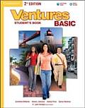 Ventures Second Basic Student's Book with Audio CD [With CD (Audio)]