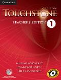 Touchstone Level 1 Teachers Edition with Assessment Audio CD CD ROM With CD Audio