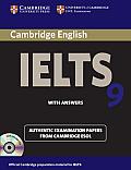 Cambridge Ielts 9 Self-Study Pack (Student's Book with Answers and Audio CDs (2)): Authentic Examination Papers from Cambridge ESOL [With CDs]