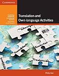 Translation & Own Language Activities