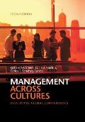 Management Across Cultures Developing Global Competencies by Richard M Steers Carlos Sanchez Runde Luciara Nardon