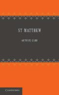 St Matthew: The Revised Version