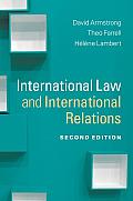 International Law & International Relations