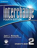 Interchange Level 2 Student's Book with Self-Study DVD-ROM [With DVD ROM]