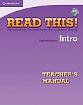 Read This Intro Teachers Manual with Audio CD Fascinating Stories from the Content Areas