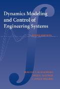 Dynamic Modeling & Control Of Engineering Systems