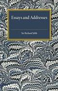 Essays and Addresses