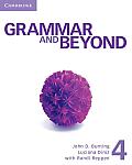 Grammar and Beyond Level 4 Student's Book and Workbook [With CDROM]