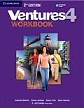 Ventures Level 4 Workbook With Audio Cd
