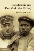 Race Empire & First World War Writing
