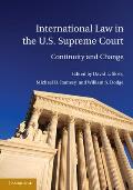 International Law in the U.S. Supreme Court