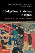Hedge Fund Activism in Japan: The Limits of Shareholder Primacy