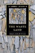 Cambridge Companion To The Waste Land