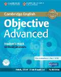 Objective Advanced Student's Book Without Answers [With CDROM]