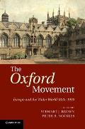 The Oxford Movement: Europe and the Wider World 1830-1930