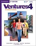 Ventures Level 4 Student's Book [With CD (Audio)]