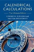 Calendrical Calculations: The Ultimate Edition