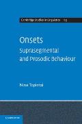 Onsets: Suprasegmental and Prosodic Behaviour