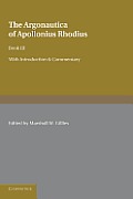 The Argonautica of Apollonius Rhodius: Book III