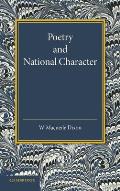 Poetry and National Character: The Leslie Stephen Lecture, 1915