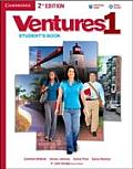 Ventures Level 1 Student's Book [With CD (Audio)]