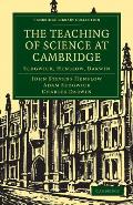 The Teaching of Science in Cambridge: Sedgwick, Henslow, Darwin