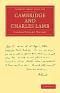 Cambridge and Charles Lamb