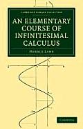 An Elementary Course of Infinitesimal Calculus