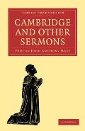 Cambridge and Other Sermons