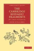The Cambridge Reinaert Fragments: (culemann Fragments)