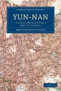 Y?n-Nan: The Link Between India and the Yangtze