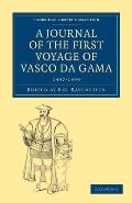 A Journal of the First Voyage of Vasco Da Gama, 1497-1499