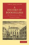 A History of Booksellers: The Old and the New