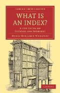 What Is an Index?: A Few Notes on Indexes and Indexers